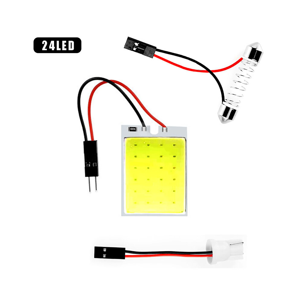 1Pcs Interior Festoon Led Signal Bulbs 31Mm 36Mm 39Mm 41/42Mm C5w 168 9158106966476