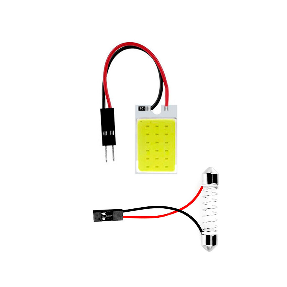 1Pcs Interior Festoon Led Signal Bulbs 31Mm 36Mm 39Mm 41/42Mm C5w 168 9158106966537