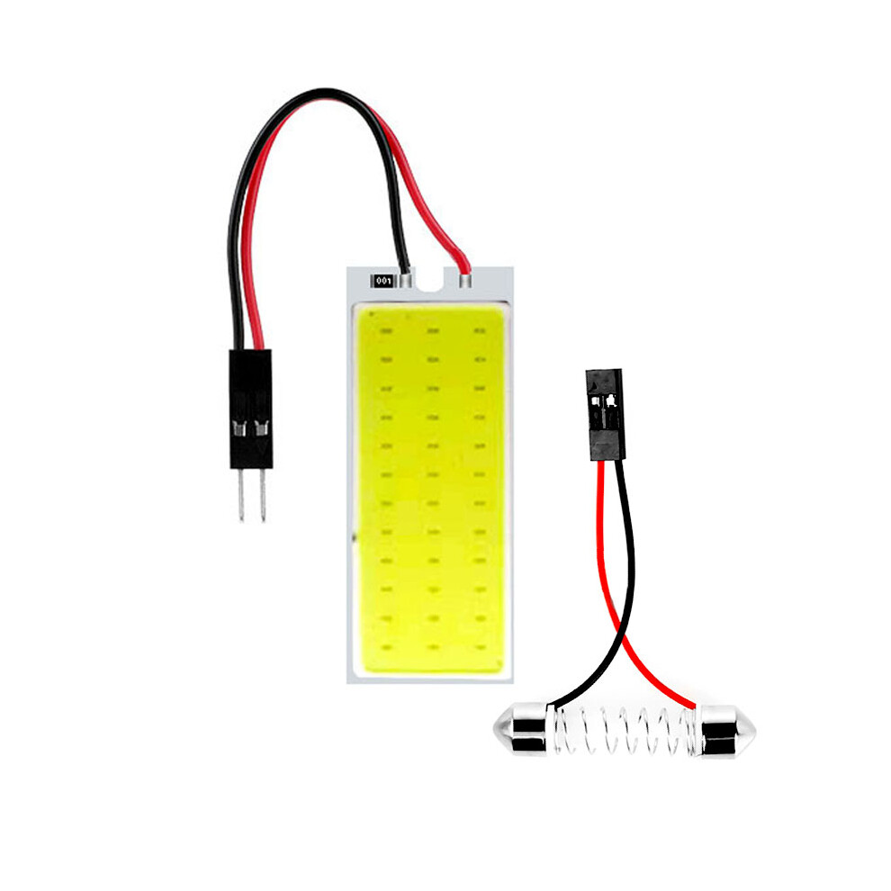 1Pcs Interior Festoon Led Signal Bulbs 31Mm 36Mm 39Mm 41/42Mm C5w 168 9158106973054