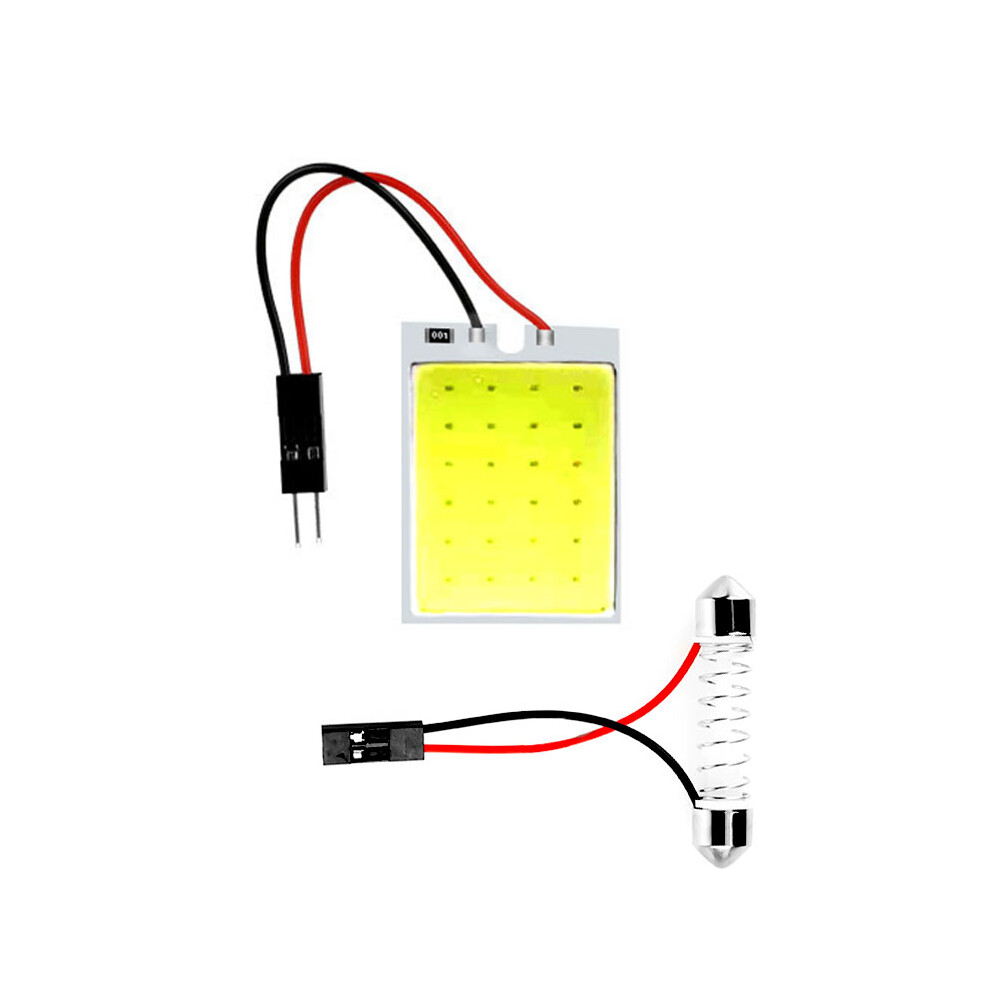 1Pcs Interior Festoon Led Signal Bulbs 31Mm 36Mm 39Mm 41/42Mm C5w 168 9158106974860