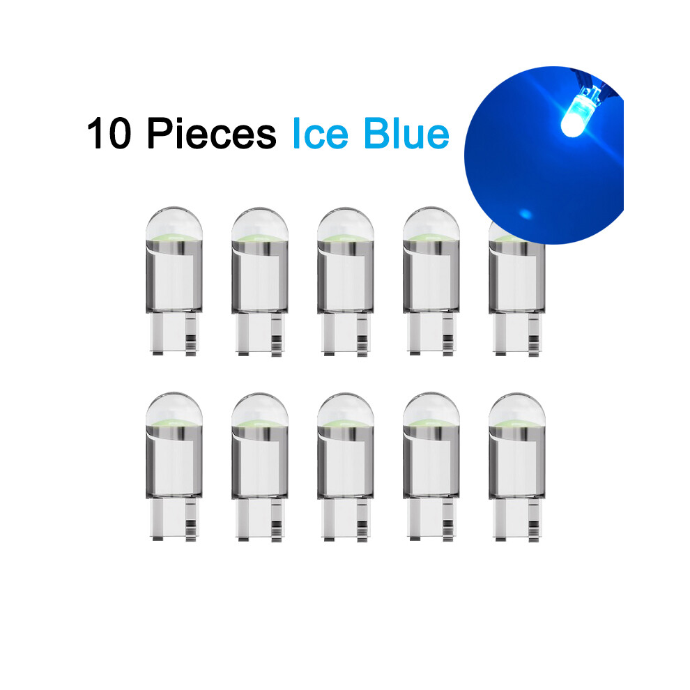 10 PCS LED COB Bulb T10 W5W Signal car light 12V 7500K White Auto Interior-image-OPC-PFH6WBR-NEW