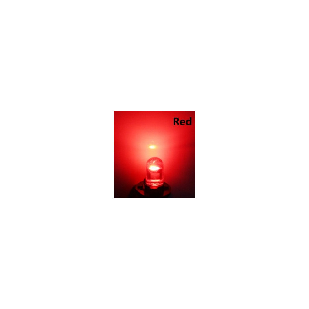 Led T10 W5w Canbus Glass Cob 6000K Reading Dome Lamp Marker Wedge License 9158106966193