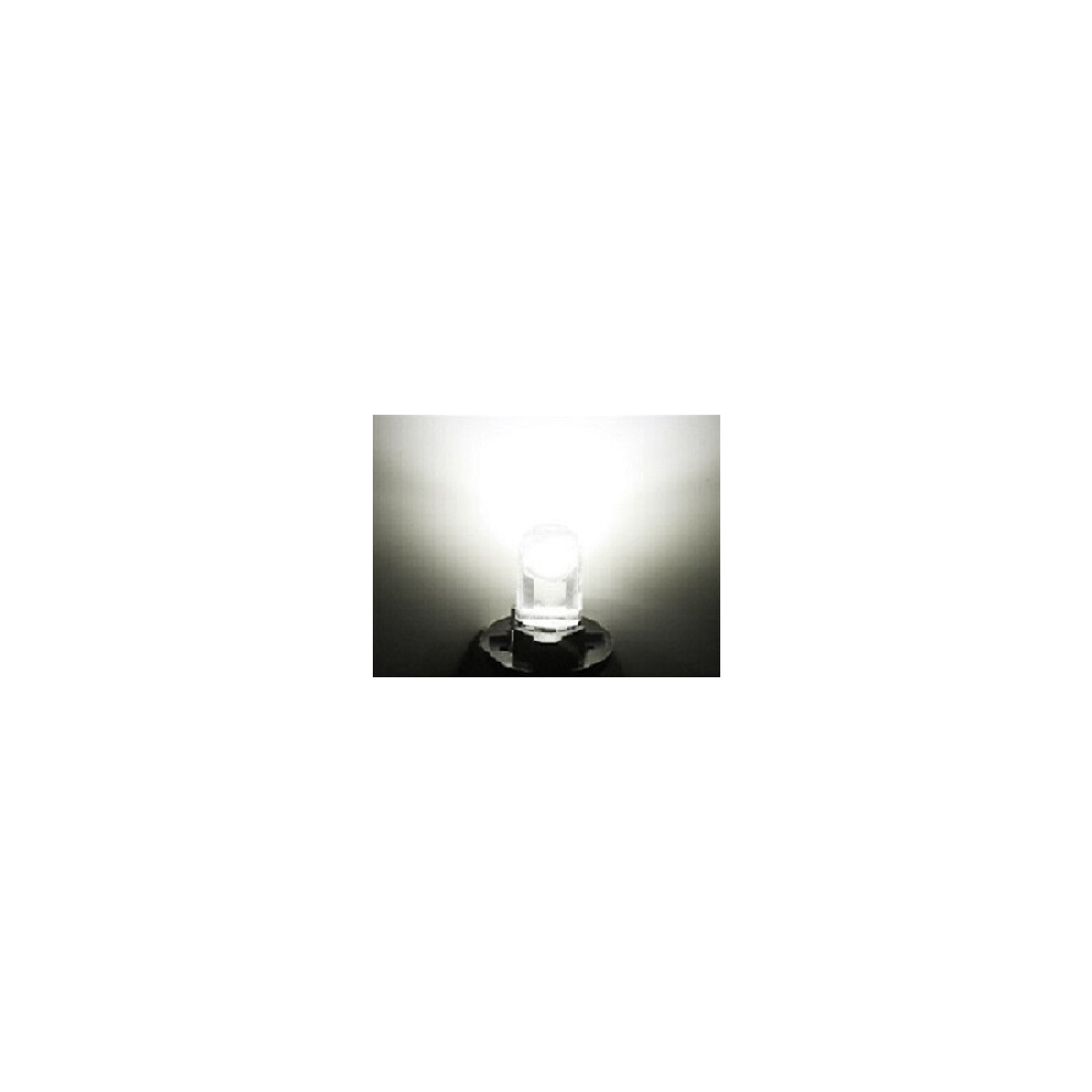 Led T10 W5w Canbus Glass Cob 6000K Reading Dome Lamp Marker Wedge License 9158106970978