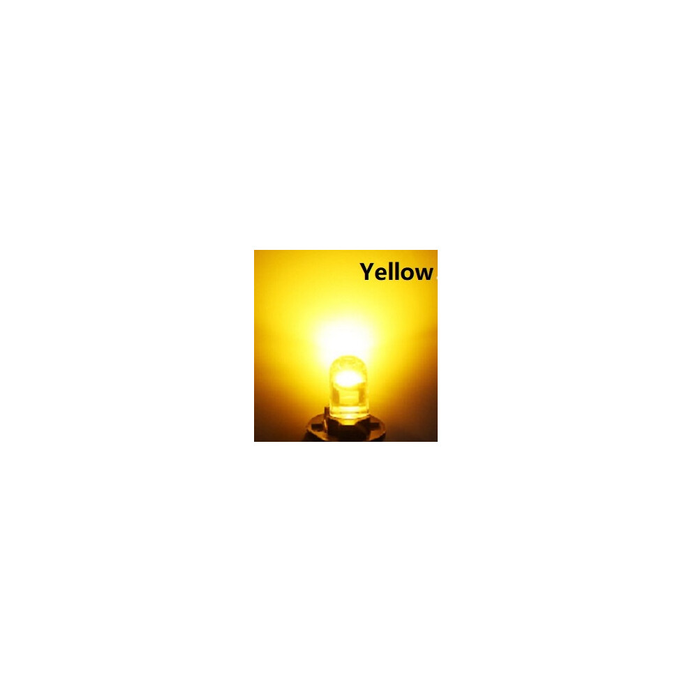 Led T10 W5w Canbus Glass Cob 6000K Reading Dome Lamp Marker Wedge License 9158106972316