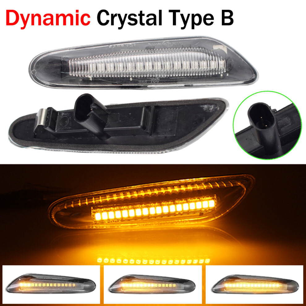 For Bmw E60 E61 E90 E91 E92 E93 E81 E82 E83 E84 E88 E46 X1 X3 Led Dynamic 9158106965608