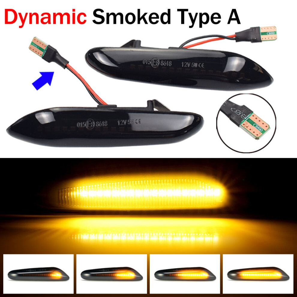 For Bmw E60 E61 E90 E91 E92 E93 E81 E82 E83 E84 E88 E46 X1 X3 Led Dynamic 9158106971814