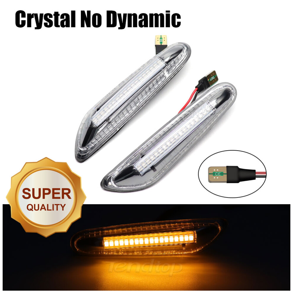 Led Dynamic Side Marker Mirror Indicator Lamp Flowing Water Turn Signal 9158106978974