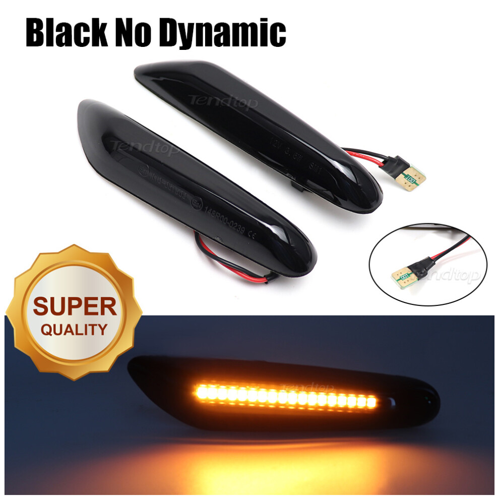 Led Dynamic Side Marker Mirror Indicator Lamp Flowing Water Turn Signal 9158106988171