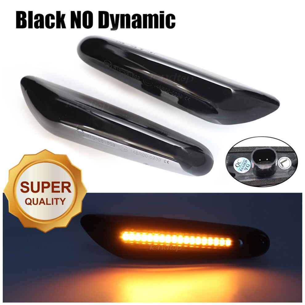 Led Dynamic Side Marker Mirror Indicator Lamp Flowing Water Turn Signal 9158106991348