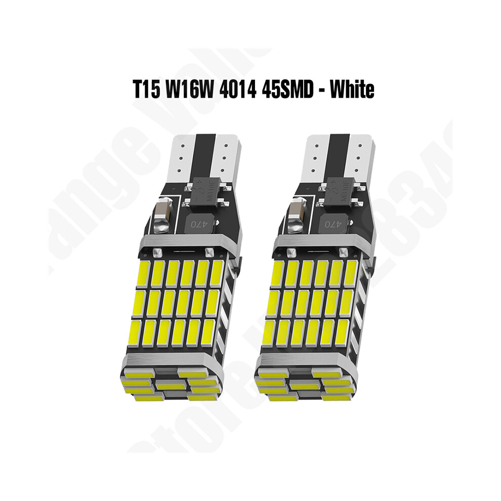 1Pcs Super Bright T10 194 W5w 168 501 45 Smd Led 4014 Auto Canbus Marker 9158106970527