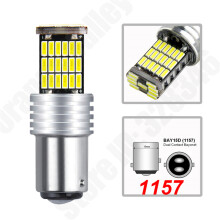 1PCS Super Bright T10 194 W5W 168 501 45 SMD LED 4014 Auto Canbus Marker