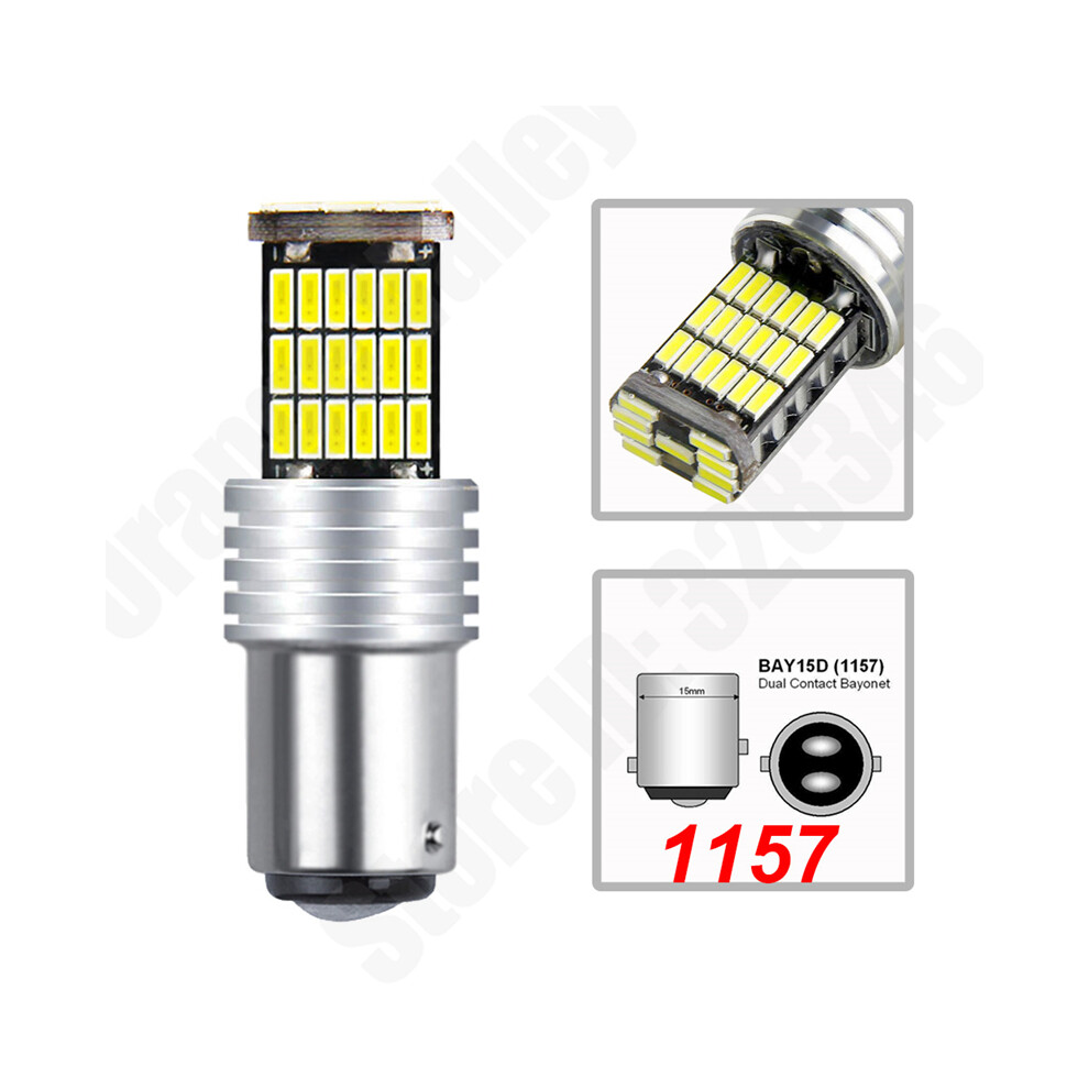 1Pcs Super Bright T10 194 W5w 168 501 45 Smd Led 4014 Auto Canbus Marker 9158106971081