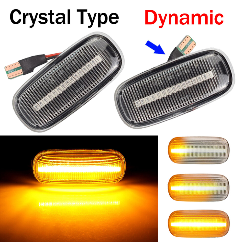 For Audi A2 A3 8L A4 B5 A6 4B C5 A8 4D Tt 8N Led Dynamic Side Marker Turn 9158106965912