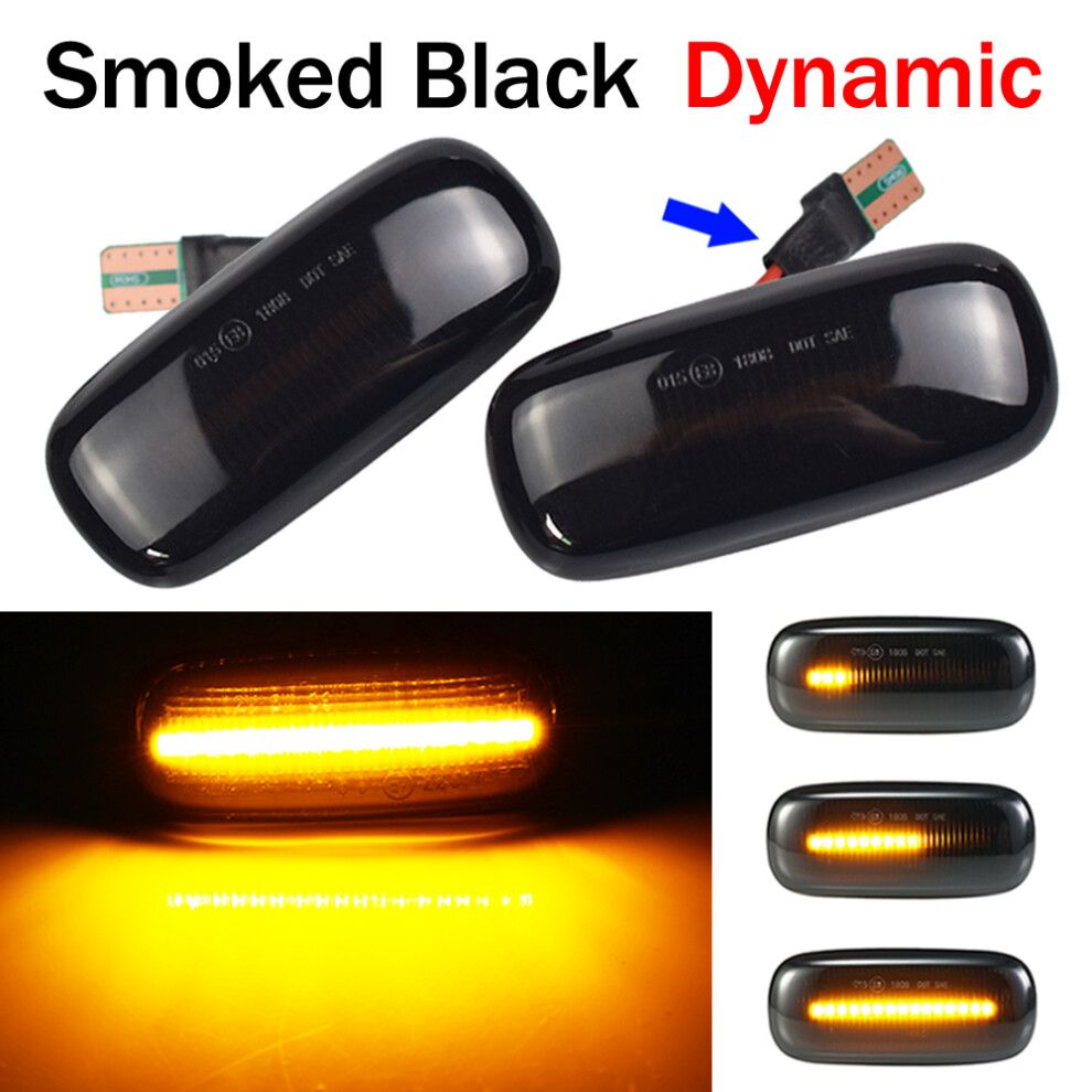For Audi A2 A3 8L A4 B5 A6 4B C5 A8 4D Tt 8N Led Dynamic Side Marker Turn 9158106969651