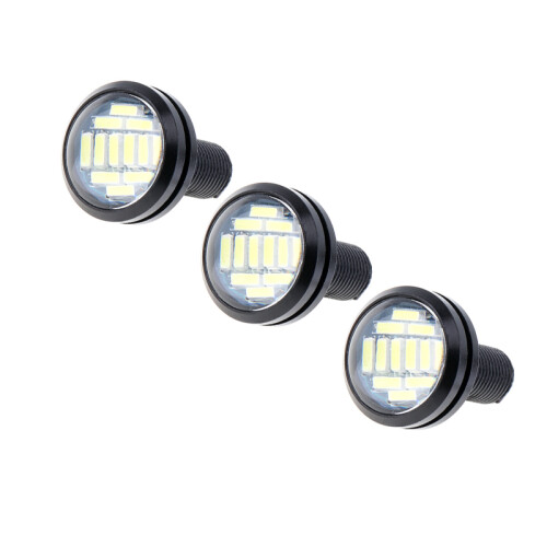 DC 12V 18W Eagle Eye LED 23mm Hawkeye Reverse Backup car light High Power