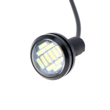 DC 12V 18W Eagle Eye LED 23mm Hawkeye Reverse Backup car light High Power