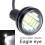 DC 12V 18W Eagle Eye LED 23mm Hawkeye Reverse Backup car light High Power 2