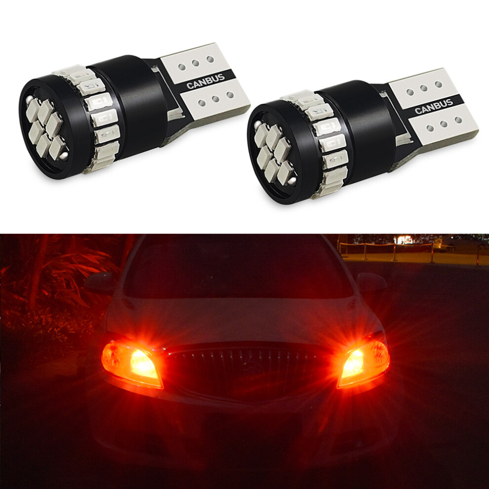 2X T10 W5w Led Canbus Interior Parking Position Car Lights For Citroen 9158106967947