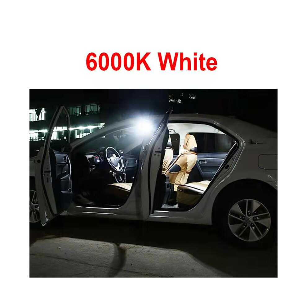 Interior Led Car Lights For Subaru Forester Sj Sh Sg Sf 1998- 2008 2009 9158106973306