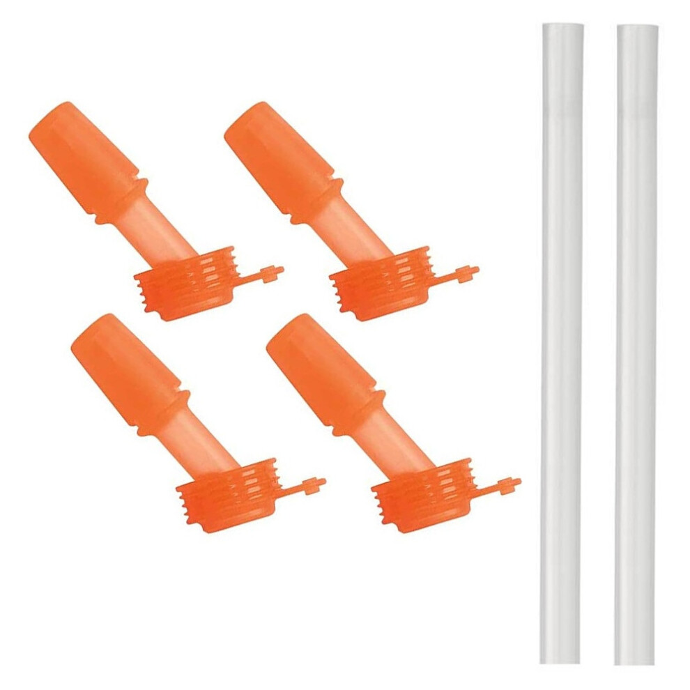 Camelbak Eddy+ Kids Bottle replacement Bite Valves 4 valve pack - with 2 straws
