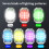 LED Strobe car light Wireless Remote Control for Motorcycle Bike Scooter 2