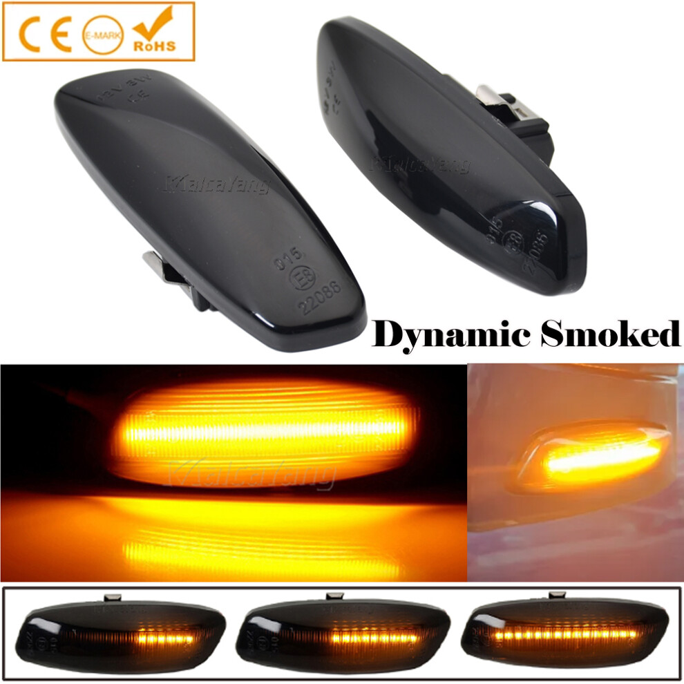 For Citroen C4 Picasso C3 C5 Ds4 Peugeot 308 207 3008 5008 Led Dynamic 9158106982186