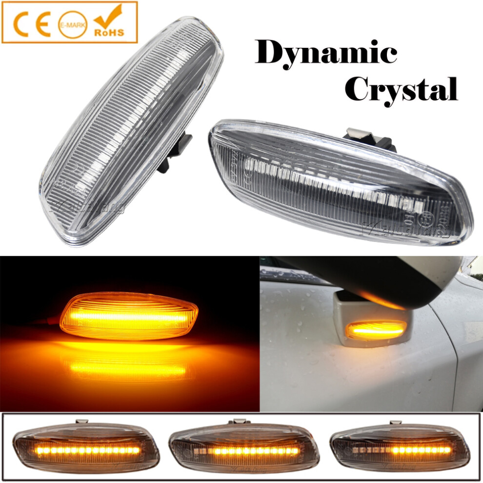 For Citroen C4 Picasso C3 C5 Ds4 Peugeot 308 207 3008 5008 Led Dynamic 9158106974686