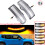 2PCS For Jeep Renegade 2015 2016-2022 Sequential Flash Side View Mirror 2