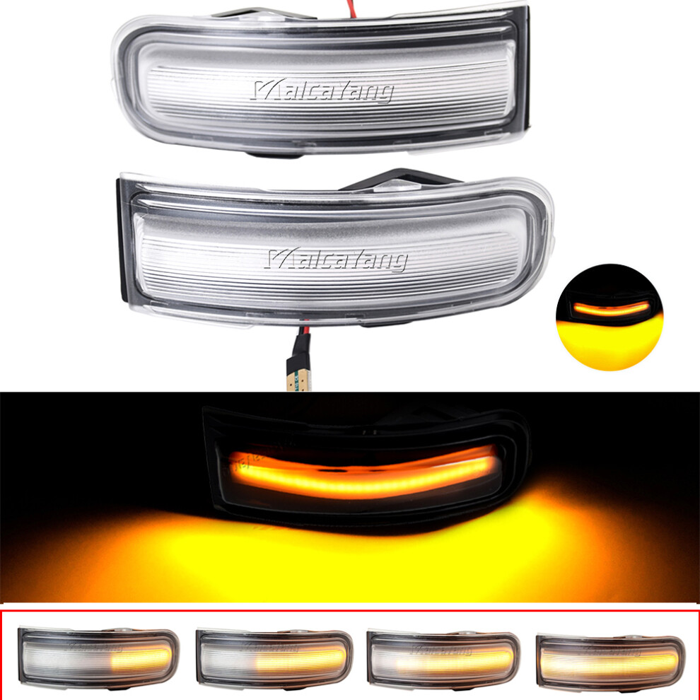 2Pcs For Jeep Renegade 2015 2016-2022 Sequential Flash Side View Mirror 9158106983053