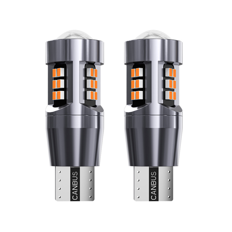 2Pc Super Bright W16w T15 921 Led Bulb Canbus Car 3030/2016Smd For Light 9158106984197