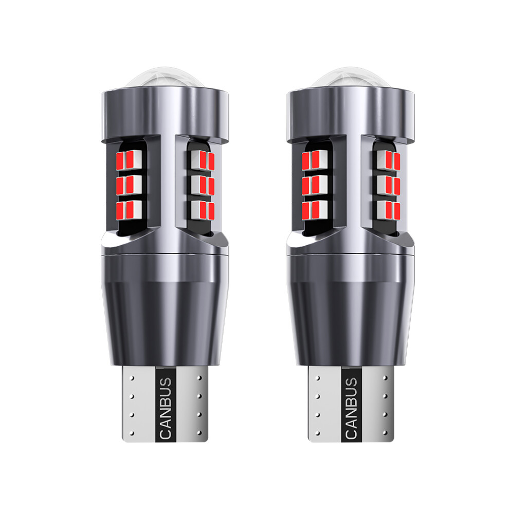 2Pc Super Bright W16w T15 921 Led Bulb Canbus Car 3030/2016Smd For Light 9158106988942