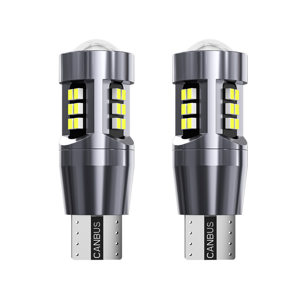 2Pc Super Bright W16w T15 921 Led Bulb Canbus Car 3030/2016Smd For Light 9158106989703
