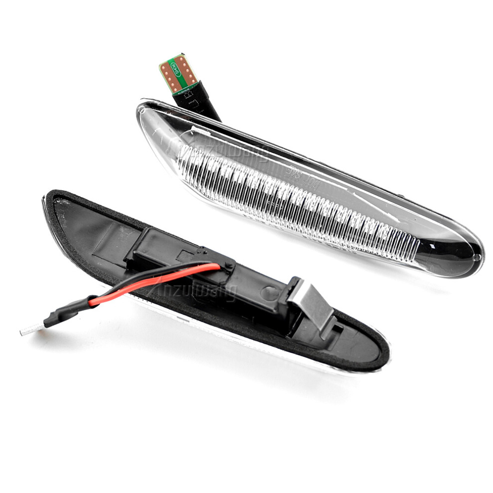 For Bmw E60 E61 E90 E91 E92 E93 E81 E82 E88 E46 X3 X1 Led Dynamic Turn 9158106974822