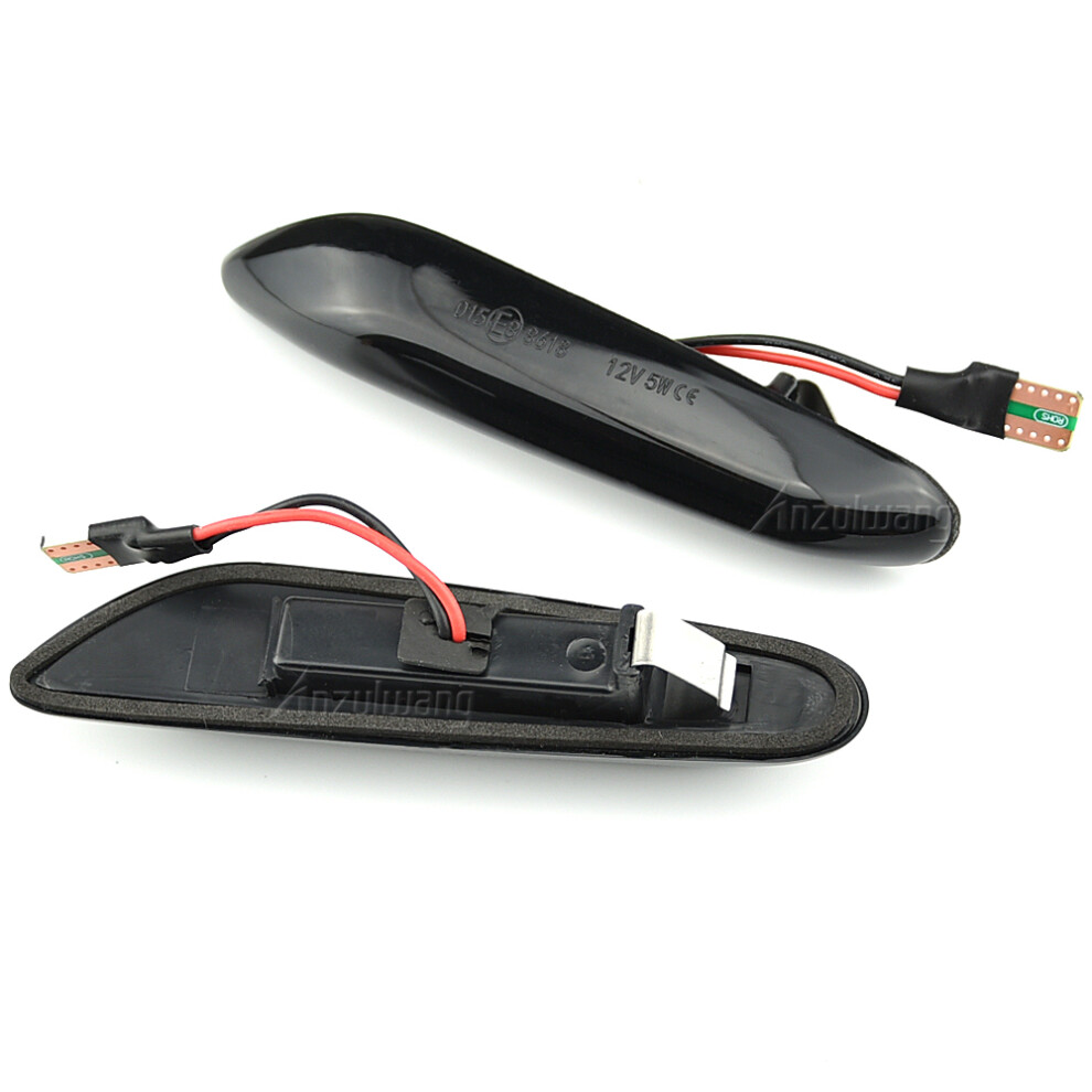 For BMW E60 E61 E90 E91 E92 E93 E81 E82 E88 E46 X3 X1 LED Dynamic Turn-image-OPC-PFH6XMM-NEW