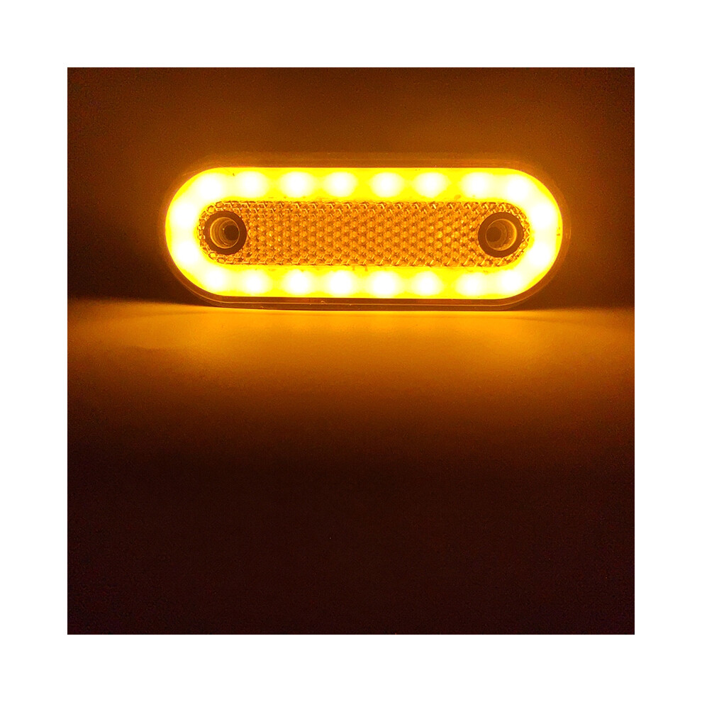 10Pcs/5Pcs 12V 24V Truck Side Marker Car Led Trailer Car S Light 9158106974921