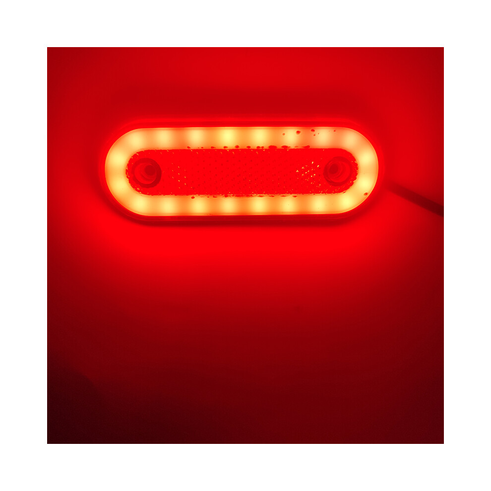 10Pcs/5Pcs 12V 24V Truck Side Marker Car Led Trailer Car S Light 9158106975249