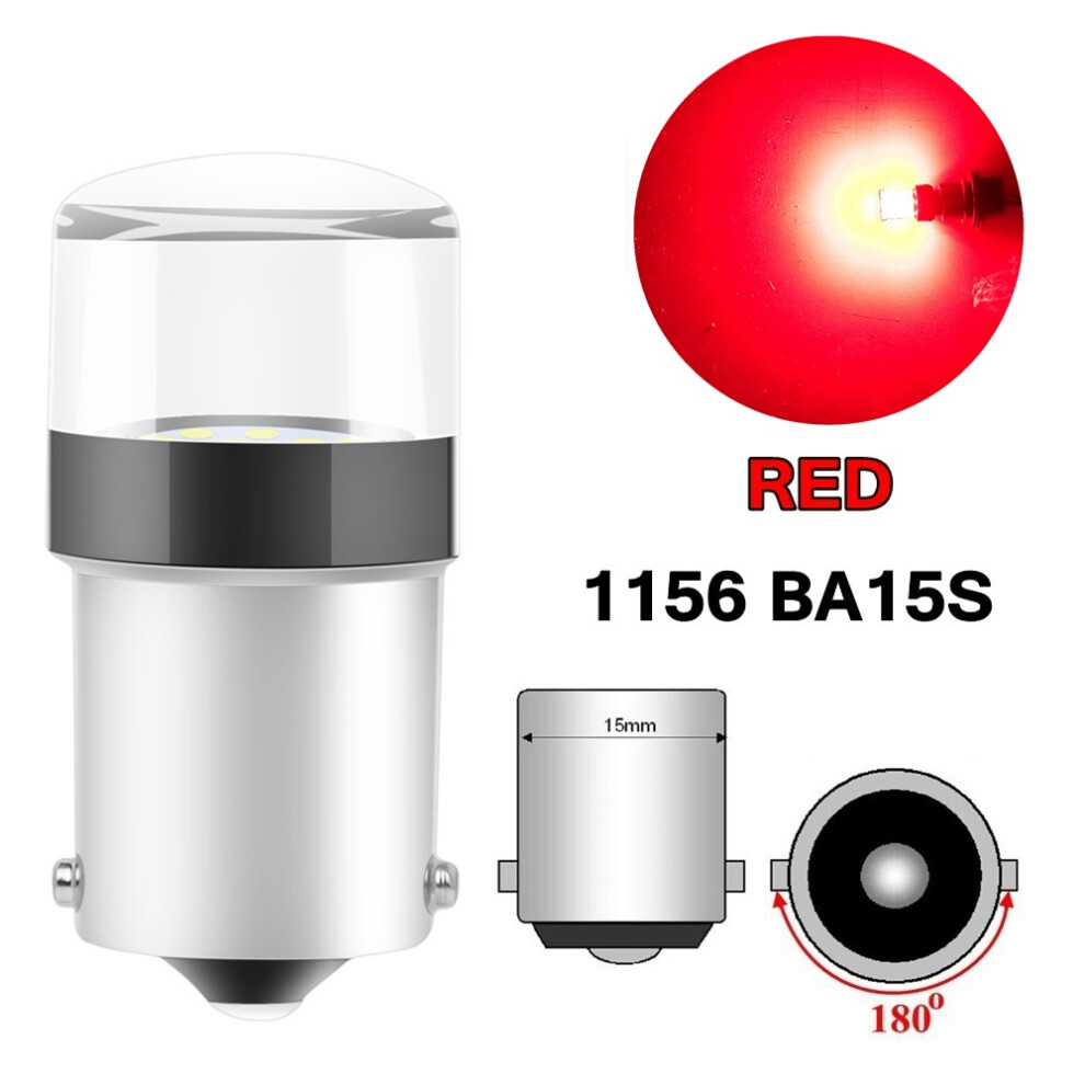 2Pcs New 1156 P21w Ba15s R5w R10w Bau15s 1157 P21/5W Bay15d Led Bulbs 9158106975195
