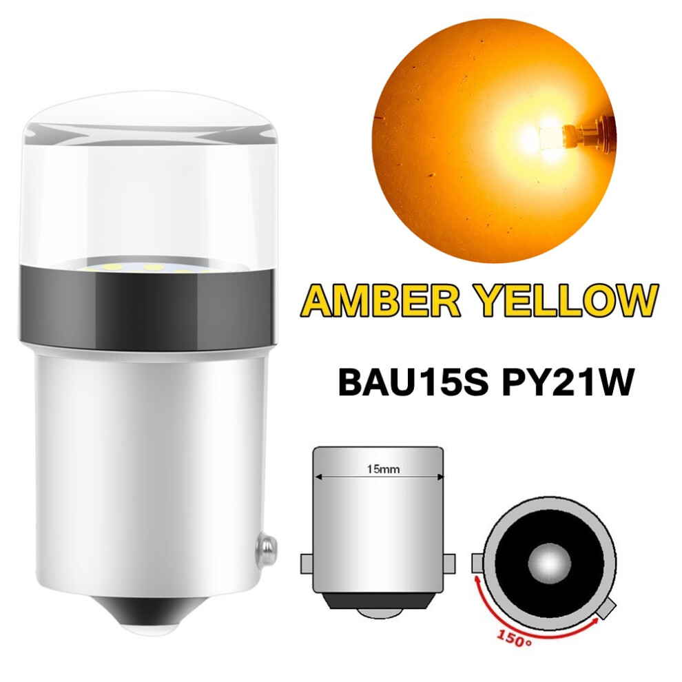 2Pcs New 1156 P21w Ba15s R5w R10w Bau15s 1157 P21/5W Bay15d Led Bulbs 9158106975805