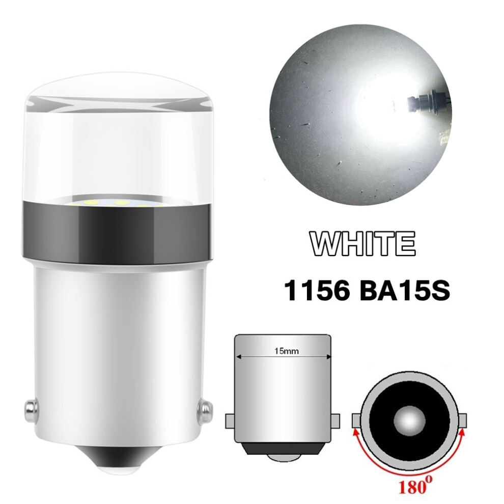 2Pcs New 1156 P21w Ba15s R5w R10w Bau15s 1157 P21/5W Bay15d Led Bulbs 9158106986931