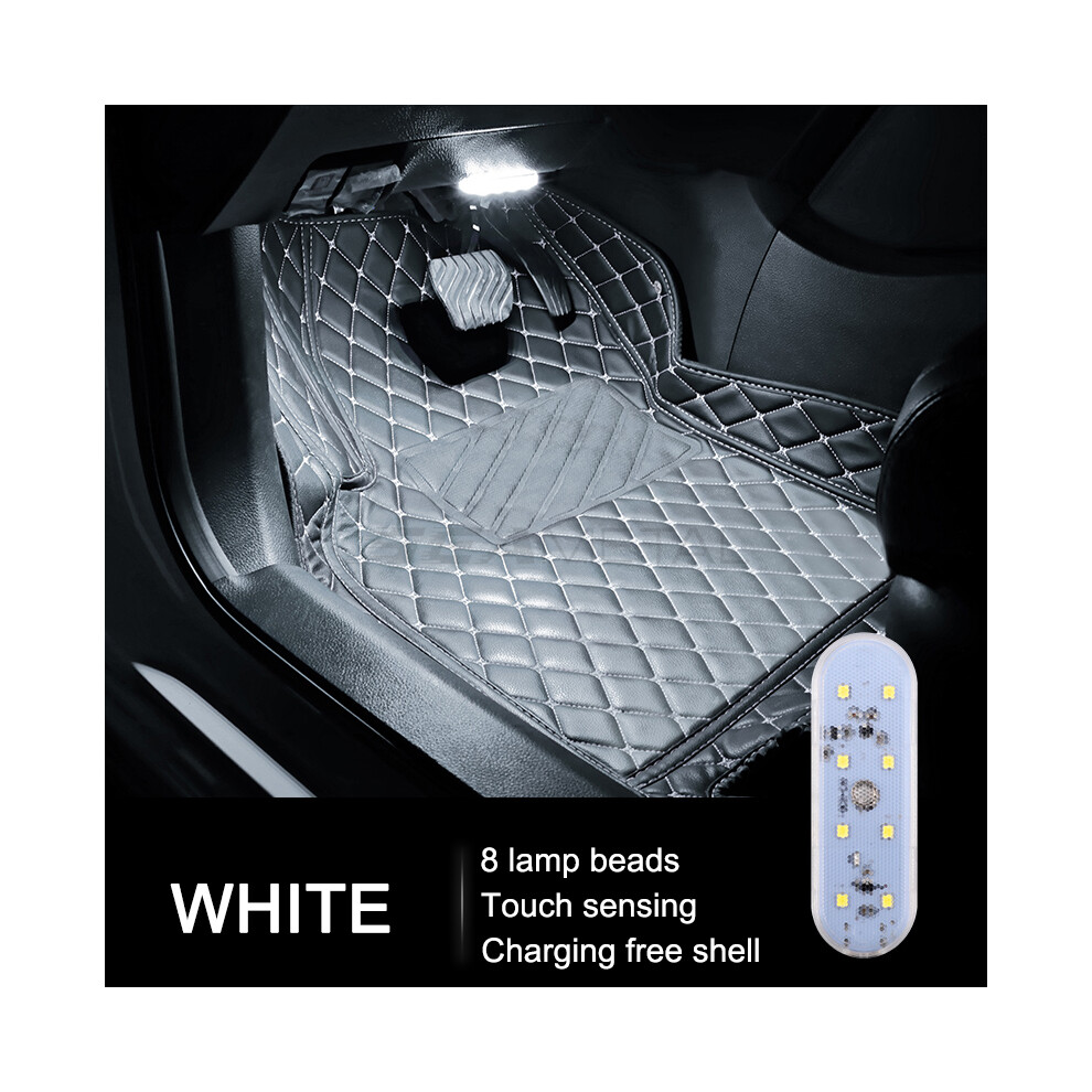 Blalion Touch Car Mini Wireless Auto Roof Ceiling Reading Lamp Usb Light 9158106975850