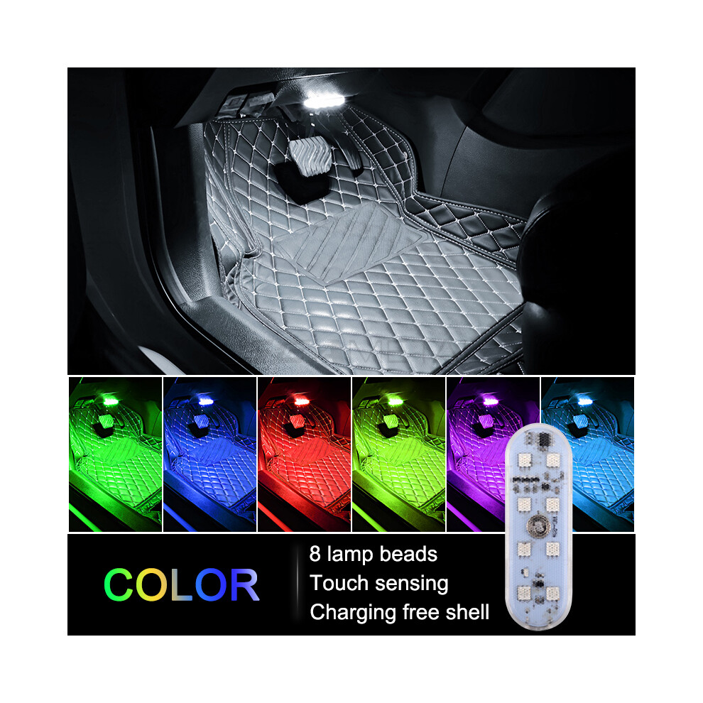 Blalion Touch Car Mini Wireless Auto Roof Ceiling Reading Lamp Usb Light 9158106978523