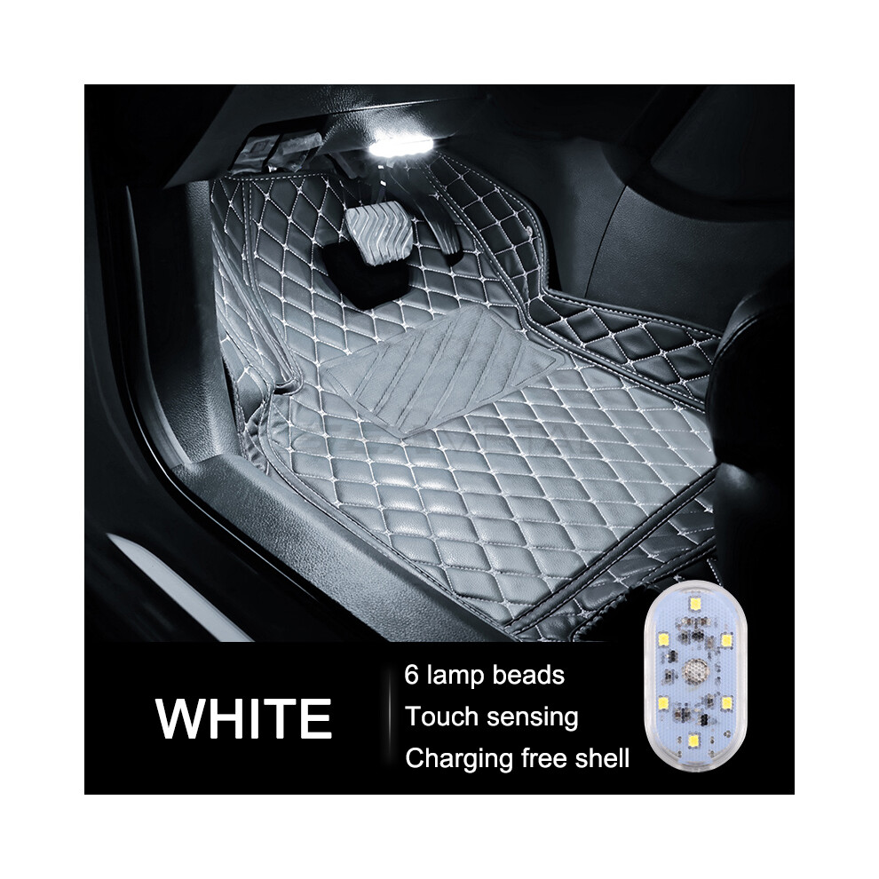 Blalion Touch Car Mini Wireless Auto Roof Ceiling Reading Lamp Usb Light 9158106977151