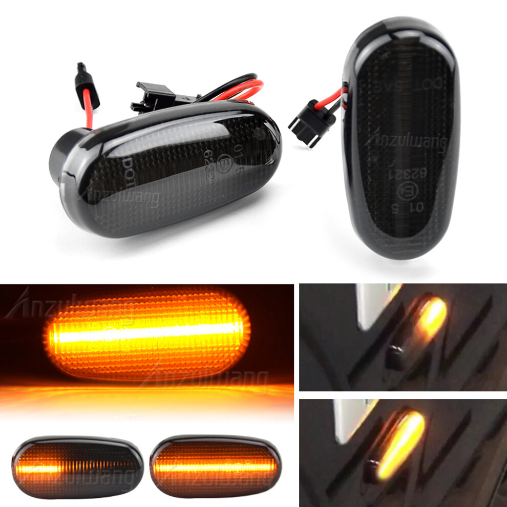 For Alfa Romeo Mito 955 147 Gt 937 Fiat Bravo 2 Dynamic Led Side Marker 9158106975928