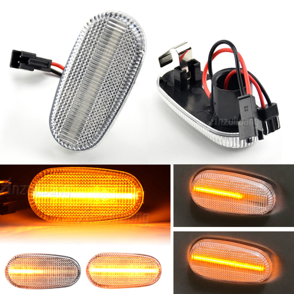 For Alfa Romeo Mito 955 147 Gt 937 Fiat Bravo 2 Dynamic Led Side Marker 9158106980717