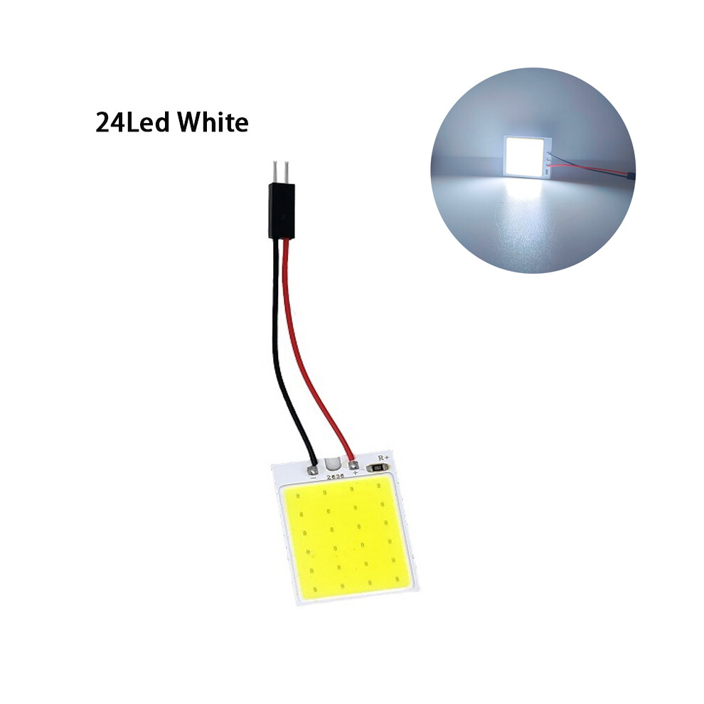 2/4/10 PCS Interior Accessories 18/24/48 SMD T10 4W 12V COB Interior Panel-image-OPC-PFH6Y6R-NEW