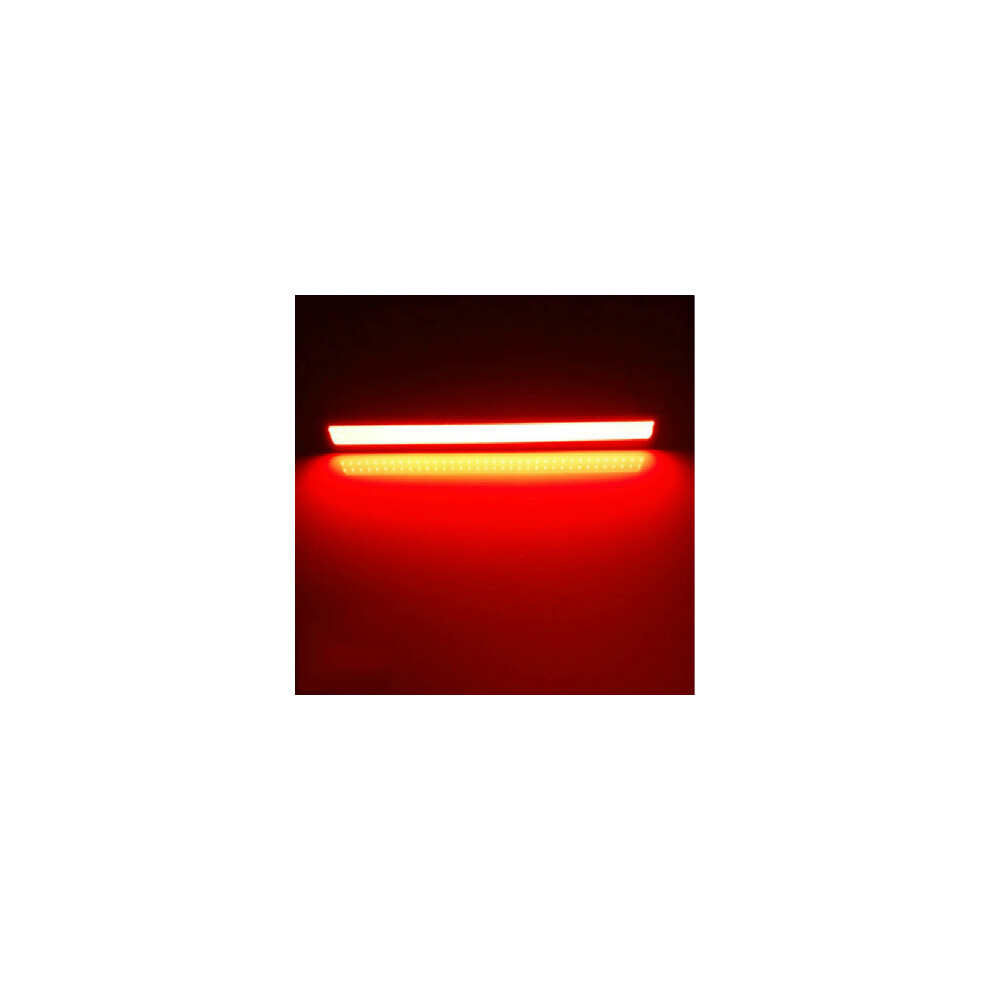 2Pcs 17Cm Universal Waterproof Daytime Running Car Auto Cob Drl Light 9158106982506