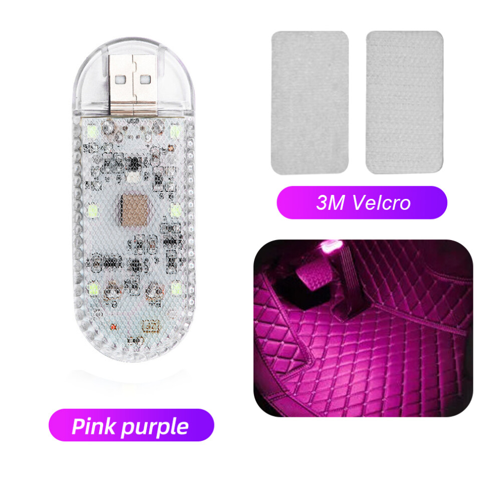1Pc Led Car Interior Car Ing Atmosphere Lamp For Armrest Box Light 9158106988560
