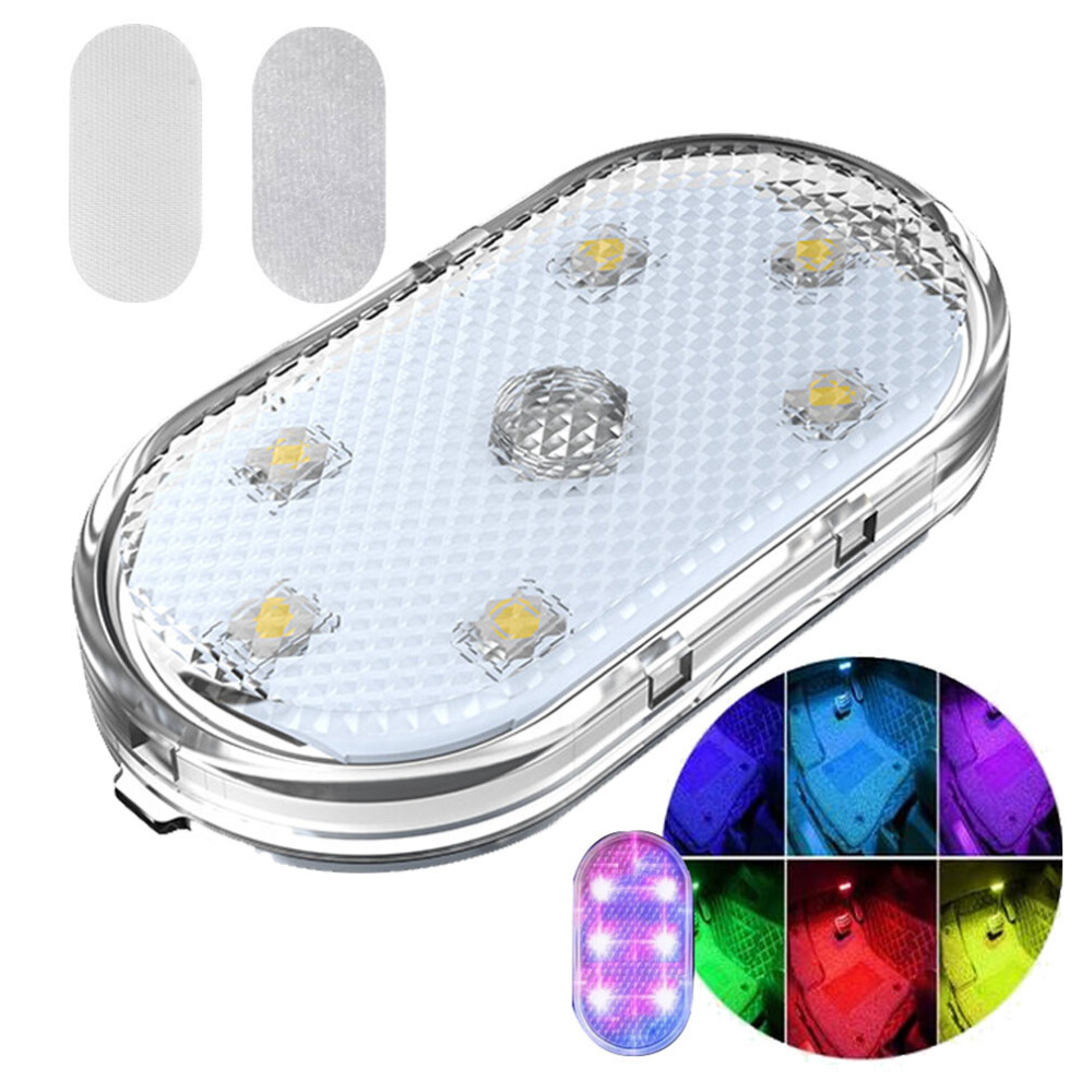 1Pc Led Car Interior Car Ing Atmosphere Lamp For Armrest Box Light 9158106987082