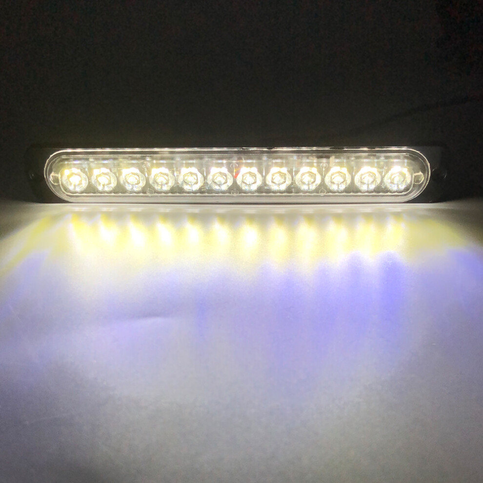 12 Led Strobe Warning Car Led Strobes For Truck Car Police Light 9158106982407