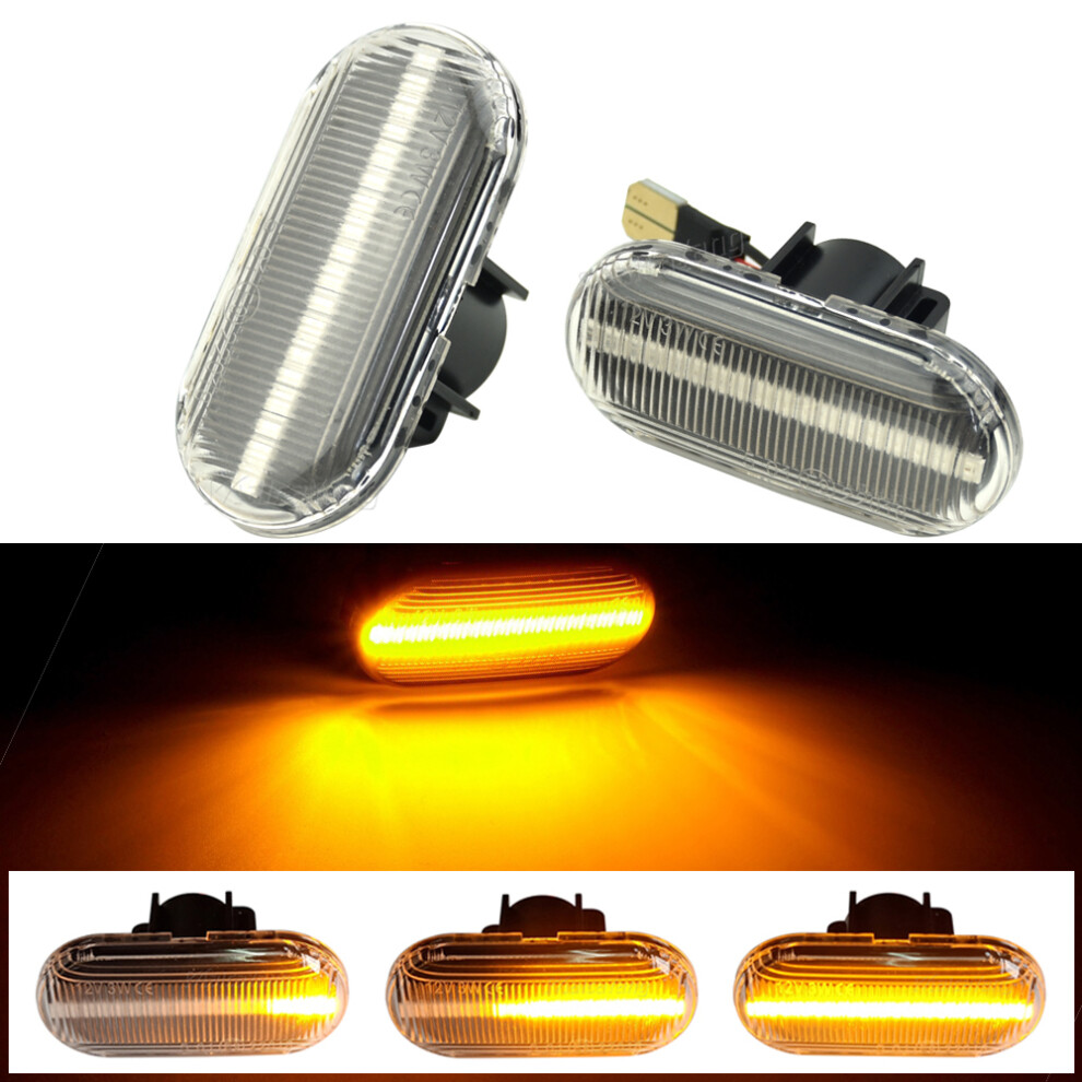 For Renault Clio 1 2 Kangoo Megane Espace Twingo Master Led Dynamic Side 9158106976758